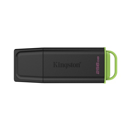Kingston Technology DataTraveler 256Go Stockage portable USB 3.2 Gen 1 Exodia Noir + Vert