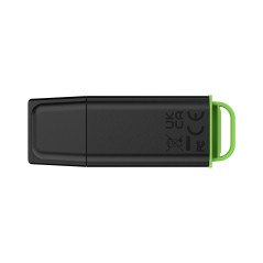 Kingston Technology DataTraveler 256Go Stockage portable USB 3.2 Gen 1 Exodia Noir + Vert