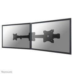 Neomounts FPMA-CB100BLACK Adaptateur pour 2 écrans avec barre transversale 10-27"