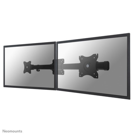Neomounts FPMA-CB100BLACK Adaptateur pour 2 écrans avec barre transversale 10-27"