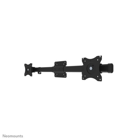 Neomounts FPMA-CB100BLACK Adaptateur pour 2 écrans avec barre transversale 10-27"