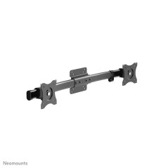 Neomounts FPMA-CB100BLACK Adaptateur pour 2 écrans avec barre transversale 10-27"