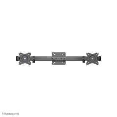 Neomounts FPMA-CB100BLACK Adaptateur pour 2 écrans avec barre transversale 10-27"