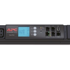 APC AP8866 unité de distribution d'énergie 18 sortie(s) CA 2U Noir