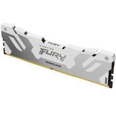 Kingston Technology FURY 32 Go 6400 MT s DDR5 CL32 DIMM Renegade White XMP