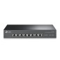TP-Link TL-SX1008 commutateur réseau Non-géré 10G Ethernet (100/1000/10000) 1U Noir TP-Link TL-SX1008 commutateur réseau Non-géré 10G Ethernet (100/1000/10000) 1U Noir