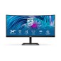 Philips E Line 346E2CUAE/00 écran plat de PC 86,4 cm (34") 3440 x 1440 pixels Wide Quad HD+ LCD Noir Philips E Line 346E2CUAE/00 écran plat de PC 86,4 cm (34") 3440 x 1440 pixels Wide Quad HD+ LCD Noir