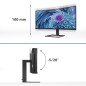 Philips E Line 346E2CUAE/00 écran plat de PC 86,4 cm (34") 3440 x 1440 pixels Wide Quad HD+ LCD Noir Philips E Line 346E2CUAE/00 écran plat de PC 86,4 cm (34") 3440 x 1440 pixels Wide Quad HD+ LCD Noir