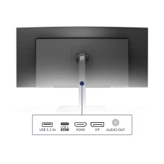 Philips E Line 346E2CUAE 00 écran plat de PC 86,4 cm (34") 3440 x 1440 pixels Wide Quad HD+ LCD Noir