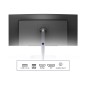 Philips E Line 346E2CUAE/00 écran plat de PC 86,4 cm (34") 3440 x 1440 pixels Wide Quad HD+ LCD Noir Philips E Line 346E2CUAE/00 écran plat de PC 86,4 cm (34") 3440 x 1440 pixels Wide Quad HD+ LCD Noir