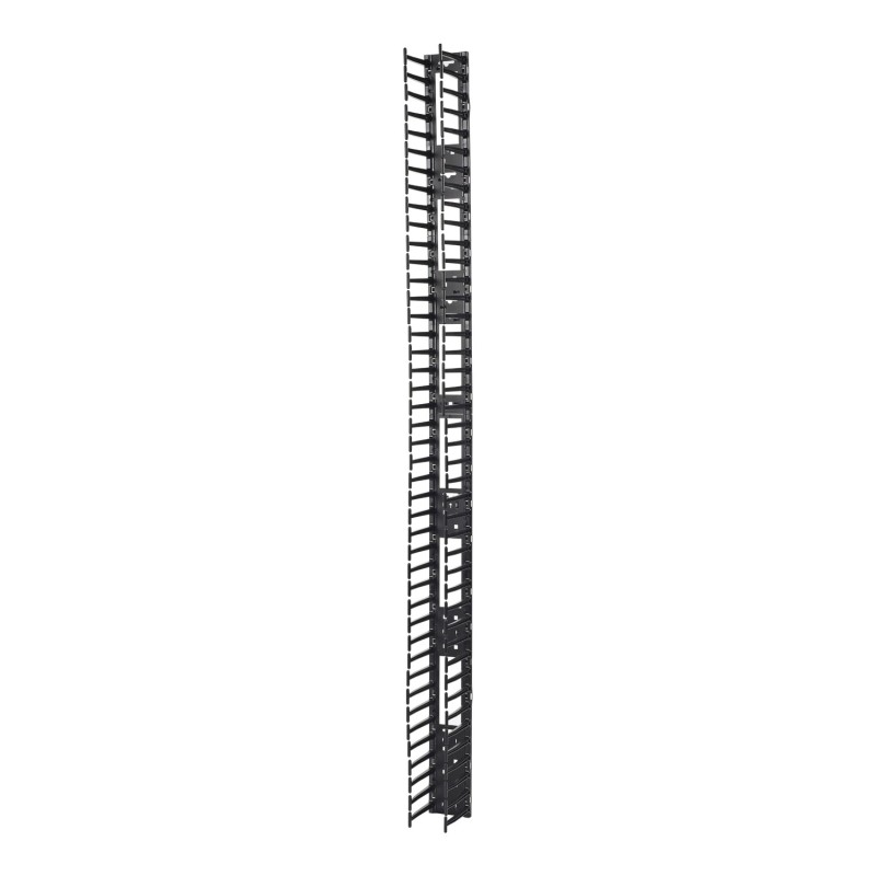 APC Gestionnaire de câbles vertical pour NetShelter SX 750 mm de largeur, 45U (Qté 2) APC Gestionnaire de câbles vertical pour NetShelter SX 750 mm de largeur, 45U (Qté 2)
