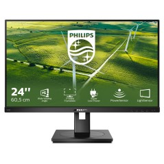 Philips 242B1G 00 écran plat de PC 60,5 cm (23.8") 1920 x 1080 pixels Full HD LED Noir