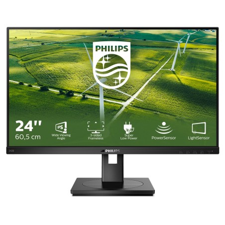Philips 242B1G 00 écran plat de PC 60,5 cm (23.8") 1920 x 1080 pixels Full HD LED Noir