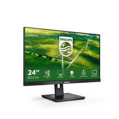 Philips 242B1G/00 écran plat de PC 60,5 cm (23.8") 1920 x 1080 pixels Full HD LED Noir
