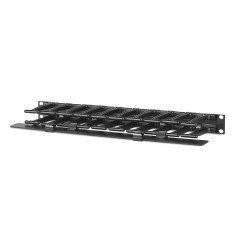 APC NetShelter Gestion des câbles - Rack 19P - 1Ux4p profondeur - Cache d'un côté