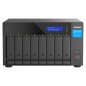QNAP TVS-h874X NAS Tower Intel® Core™ i9 64 Go DDR4 0 To QuTS hero Noir
