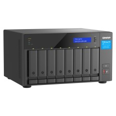 QNAP TVS-h874X NAS Tower Intel® Core™ i9 64 Go DDR4 0 To QuTS hero Noir