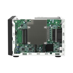 QNAP TVS-h874X NAS Tower Intel® Core™ i9 64 Go DDR4 0 To QuTS hero Noir