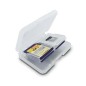 Integral INSD4CARDCASE logement pour carte mémoire 4 cartes Transparent Integral INSD4CARDCASE logement pour carte mémoire 4 cartes Transparent