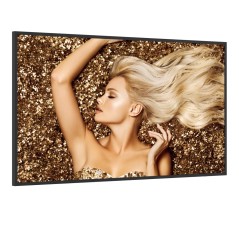 BenQ SL4302K 109,2 cm (43") LED 500 cd m² 4K Ultra HD Noir Android 8.0