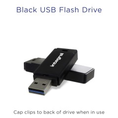Integral INFD16GBBLK lecteur USB flash 16 Go 2.0