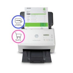 HP Scanjet Enterprise Flow 5000 s5 Alimentation feuille à feuille de scanner 600 x 600 DPI A4 Blanc
