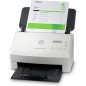 HP Scanjet Enterprise Flow 5000 s5 Alimentation feuille à feuille de scanner 600 x 600 DPI A4 Blanc HP Scanjet Enterprise Flow 5000 s5 Alimentation feuille à feuille de scanner 600 x 600 DPI A4 Blanc