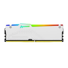 Kingston Technology FURY Beast 16 Go 5200 MT s DDR5 CL40 DIMM White RGB XMP