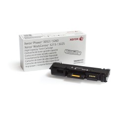 Xerox Cartouche de toner Noir de Grande capacité Phaser® 3052 3260, WorkCentre® 3215 3225 (3000 pages) - 106R02777