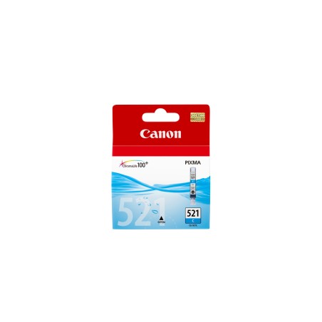Canon Cartouche d'encre cyan CLI-521C