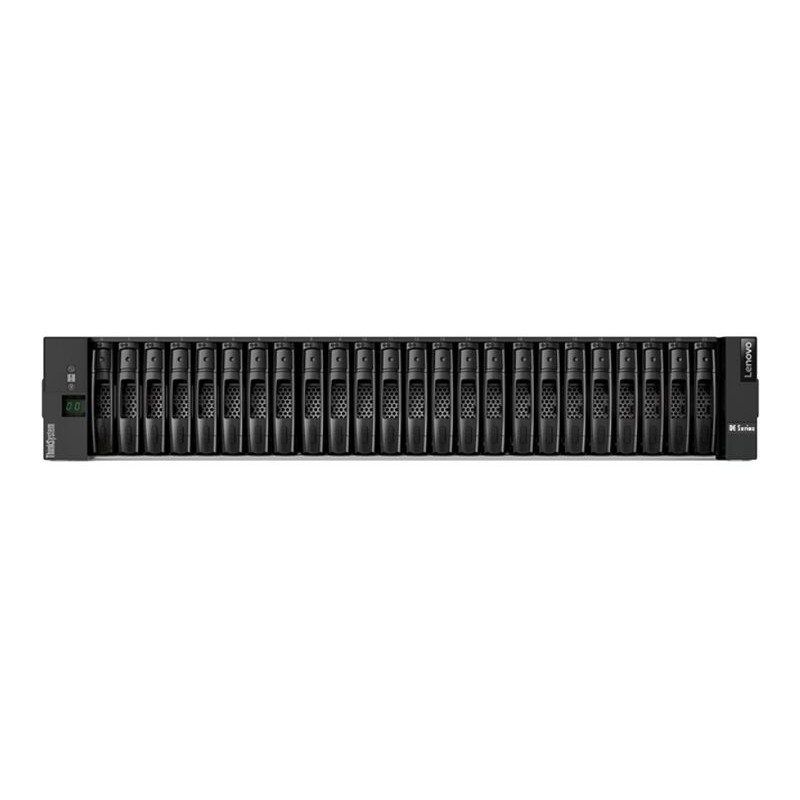 Lenovo ThinkSystem DE240S boîtier de disques Rack (2 U) Noir Lenovo ThinkSystem DE240S boîtier de disques Rack (2 U) Noir