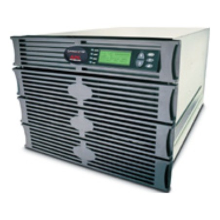 APC Symmetra RM - rack onduleur 19P - 8U - 6kVA - 230V - extensible à 6kVA N+1