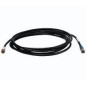 Zyxel LMR-400 Antenna cable 1 m câble coaxial Noir