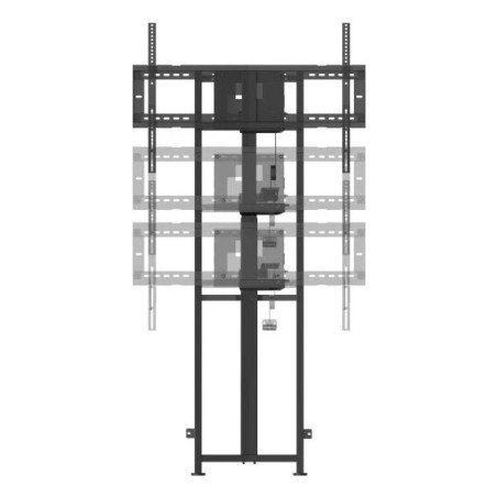 Viewsonic VB-STND-104 montage des affichages de messages 2,18 m (86") Noir