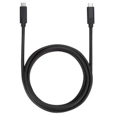 Targus ACC928GLX câble USB USB 2.0 2 m USB C 5 Gbit/s Noir