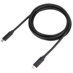 Targus ACC928GLX câble USB USB 2.0 2 m USB C 5 Gbit s Noir