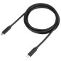 Targus ACC928GLX câble USB USB 2.0 2 m USB C 5 Gbit/s Noir Targus ACC928GLX câble USB USB 2.0 2 m USB C 5 Gbit/s Noir