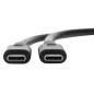 Targus ACC928GLX câble USB USB 2.0 2 m USB C 5 Gbit/s Noir Targus ACC928GLX câble USB USB 2.0 2 m USB C 5 Gbit/s Noir