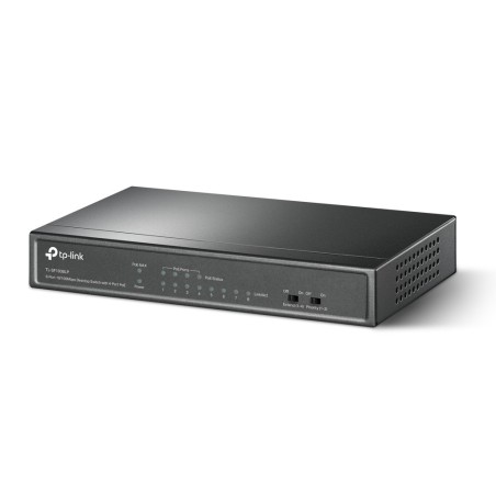 TP-Link TL-SF1008LP commutateur réseau Non-géré Fast Ethernet (10/100) Connexion Ethernet, supportant l'alimentation via ce