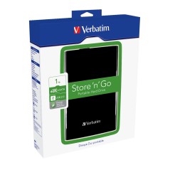 Verbatim Store 'n' Go disque dur externe 1 To USB 2.0 Noir