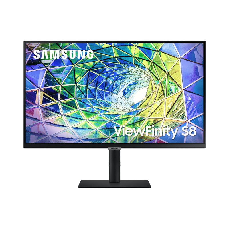 Samsung S80UA écran plat de PC 68,6 cm (27") 3840 x 2160 pixels 4K Ultra HD LCD Noir Samsung S80UA écran plat de PC 68,6 cm (27") 3840 x 2160 pixels 4K Ultra HD LCD Noir