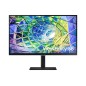 Samsung S80UA écran plat de PC 68,6 cm (27") 3840 x 2160 pixels 4K Ultra HD LCD Noir Samsung S80UA écran plat de PC 68,6 cm (27") 3840 x 2160 pixels 4K Ultra HD LCD Noir