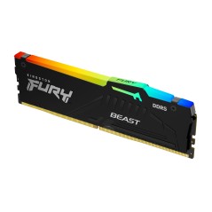 Kingston Technology FURY Beast 64 Go 6000 MT s DDR5 CL40 DIMM (Kits de 4) RGB XMP