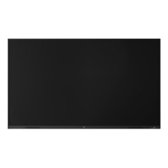 LG 86TR3BQ-B tableau blanc interactif 2,18 m (86") 3840 x 2160 pixels Écran tactile Noir