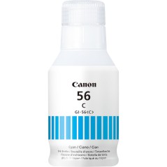 Canon Bouteille d'encre cyan GI-56C