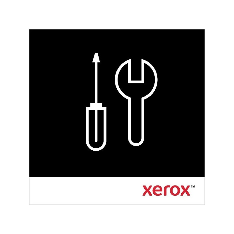 Xerox Extension de 2 ans de garantie sur site (total de 3 ans sur site avec la garantie initiale d'1 an), à souscrire dans les