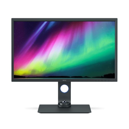 BenQ SW321C écran plat de PC 81,3 cm (32") 3840 x 2160 pixels 4K Ultra HD LED Gris