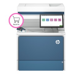 HP Color LaserJet Enterprise Flow Imprimante multifonction 6800zf