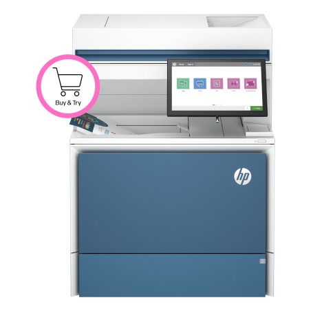 HP Color LaserJet Enterprise Flow Imprimante multifonction 6800zf