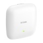 D-Link DAP-X3060 point d'accès réseaux locaux sans fil 3000 Mbit/s Blanc Connexion Ethernet, supportant l'alimentation via ce